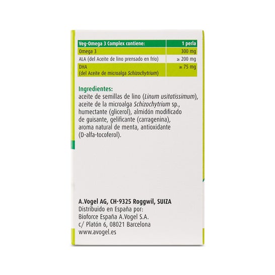 Complexo A.Vogel Veg-Omega3 30caps