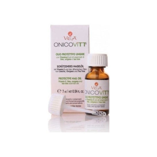 Ver Onicovitt Nail Protector Oil 7 Ml