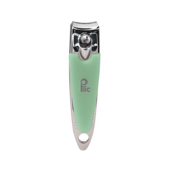 Plic Eco Cortador de Unhas Manicure Verde 1 Unidade