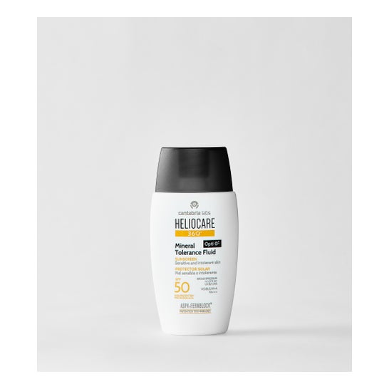 Heliocare 360º Fluido de Tolerância Mineral Spf50+ 50ml