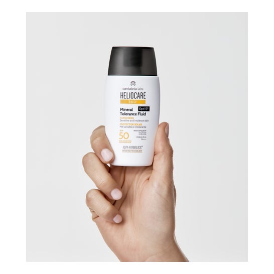 Heliocare 360º Fluido de Tolerância Mineral Spf50+ 50ml
