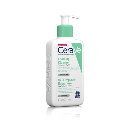 CeraVe® Gel Limpiador Espumoso 236ml