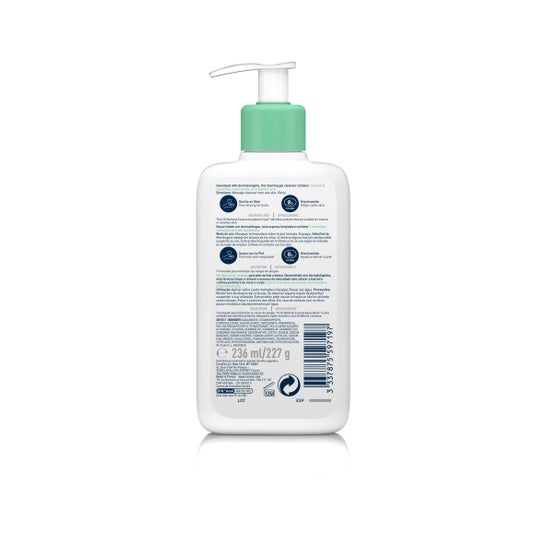 CeraVe® Gel Limpiador Espumoso 236ml
