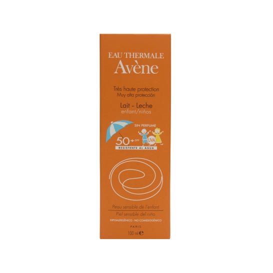 Avène Solar Criança Leite SPF 50+ 100ml