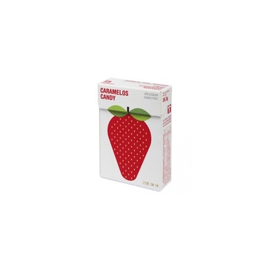 Interapothek Balmelos Strawberry Sugar Free 36.5g
