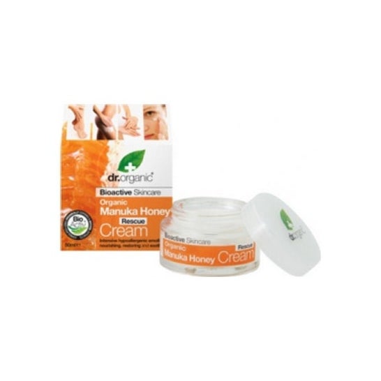 Dr. Creme de Resgate Orgânico Manuka 50ml