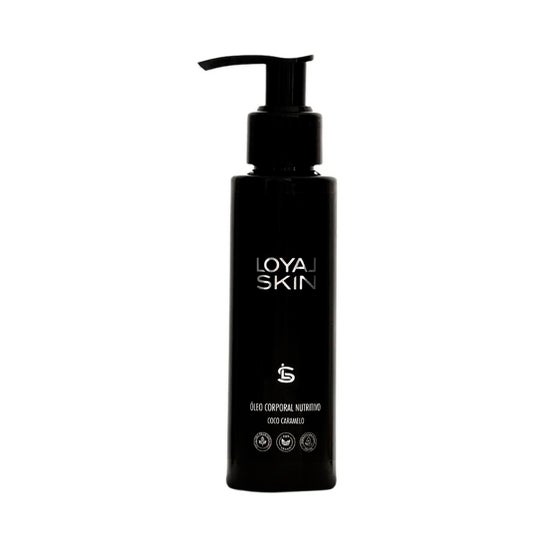 Loyal Skin Óleo Corporal Nutritivo Coco Caramelo 100ml