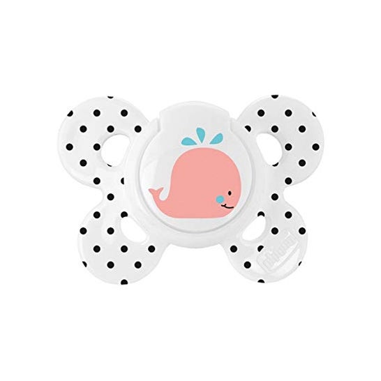 Chicco Comfort Silicone Pacifier 0-6M 1pc