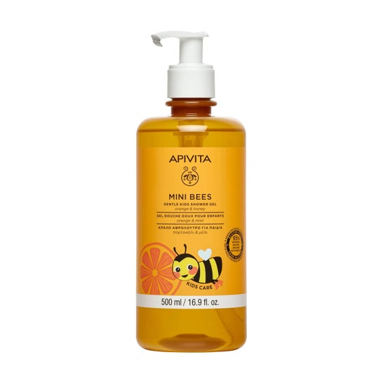 Apivita Mini Bees Gel de Banho Laranja e Mel 500 ml