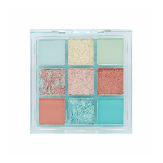 W7 Soft Hues Paleta Aquamarine 8,1g