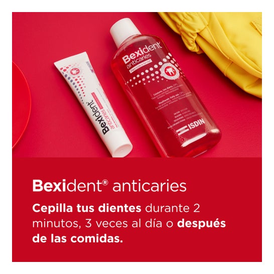 Pasta Bexident Duplo Anticaries Paste 2X125Ml