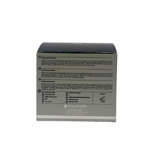 Valquer Bullon Crema Matificante 50 Ml