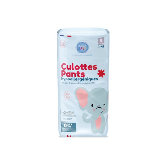 Pharmababy Pants Fraldas T4 7-18Kg 42 Unidades
