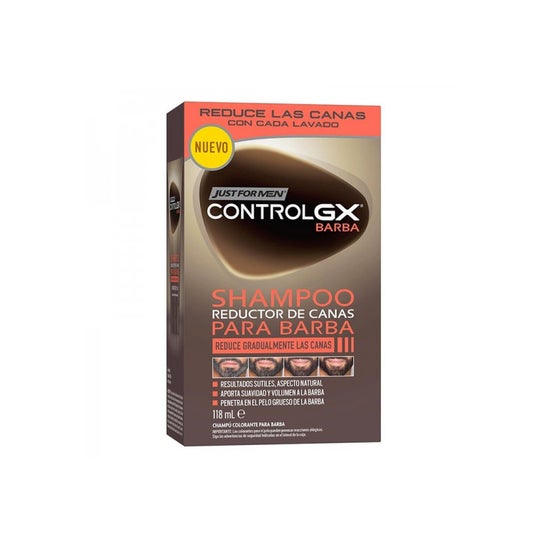 Just for Men Control Gx Gray Shampoo For Beards 118ml