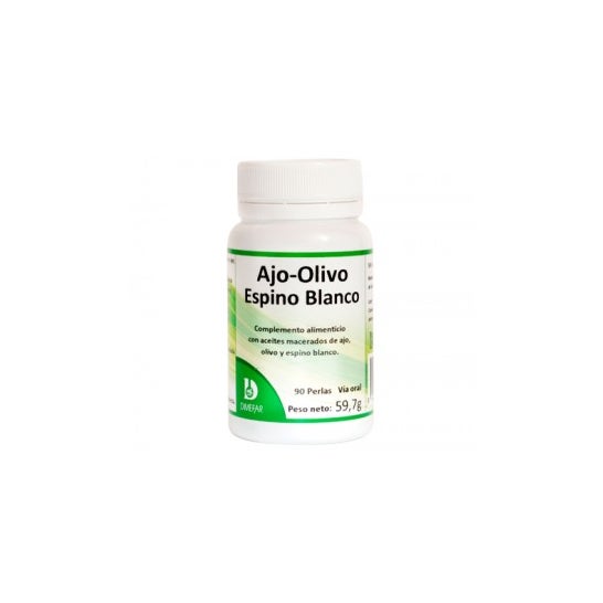 Dimefar Ajo + Olivo + Espino 90 Pérolas