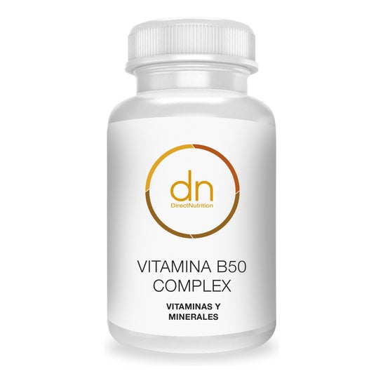 Complexo de Vitamina B50 de Nutrição Direta