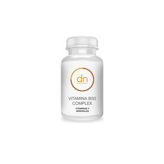 Complexo de Vitamina B50 de Nutrição Direta
