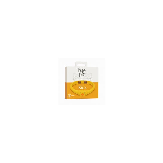 Prim Bye Pic Kids Pulseira Aromática Pato Amarelo 1 Unidade