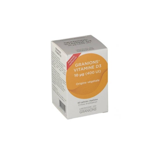 Granions Vit D3 Caps 60 Granions,