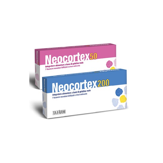 Tafarm Neocortex Alimentación 50mg 7 Viales