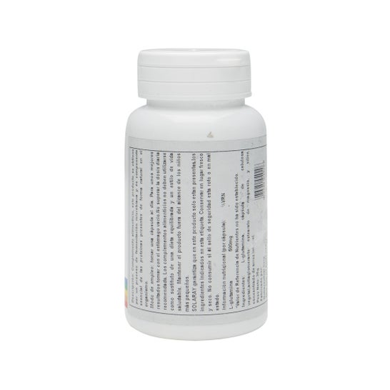 Solaray L-glutamina 500mg 50cáps
