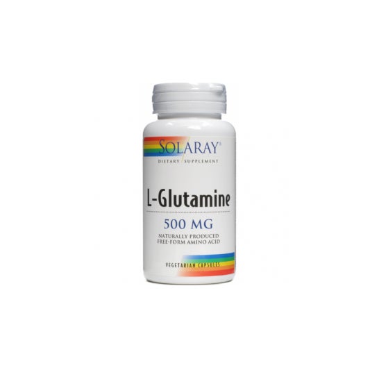Solaray L-glutamina 500mg 50cáps