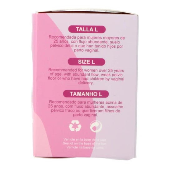 Inca Copa Mestrual Talla L 1ud Inca Copa Mestrual Talla L 1ud