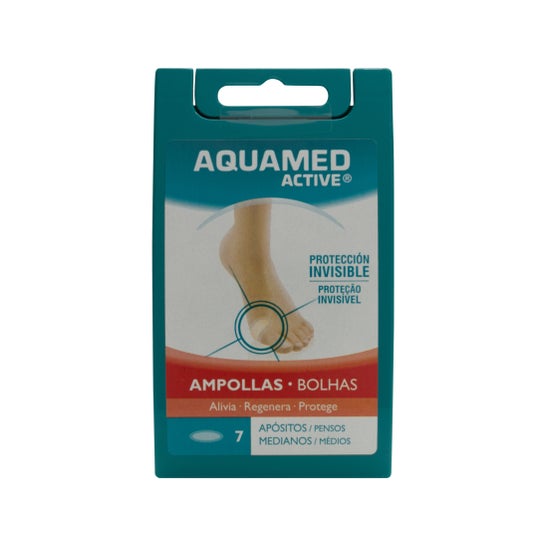 Aquamed Active Care ampolas 7uds