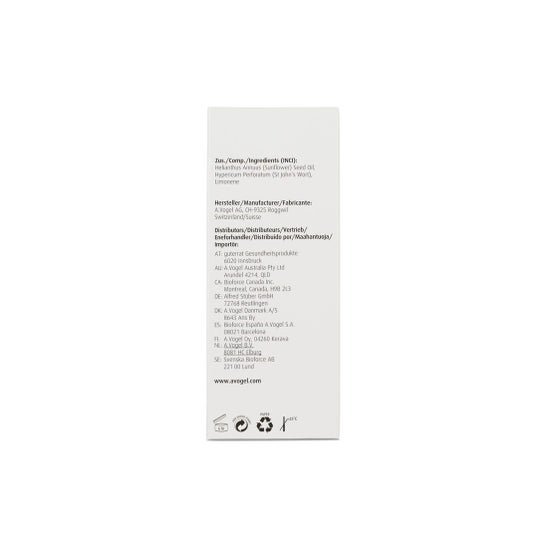 A. Óleo de Vogel Hypericum 100ml