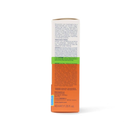 Rilastil Acnestil Spf50+ Crema 40ml