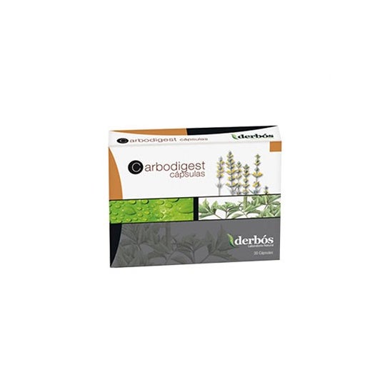 Derbos carbodigest 30cáps