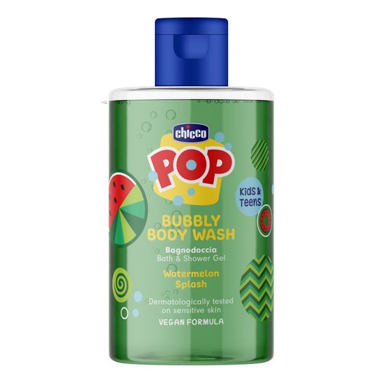 Chicco Pop Bubbly Gel de Banho Melancia 300 ml