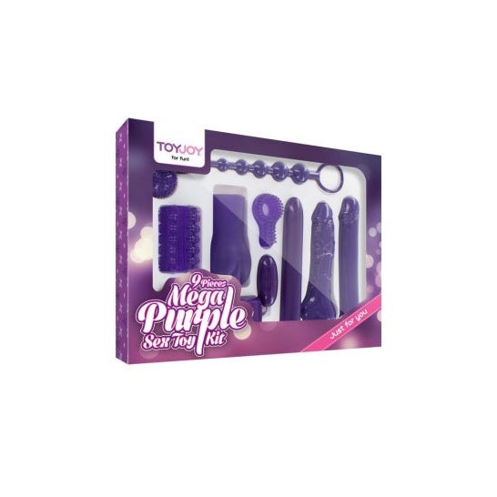 Kit Só Para Si Mega Brinquedo Sexual Purpura