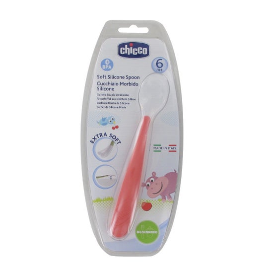 Chicco Easy Meal Colher de Silicone Macio 6857610 1 unid