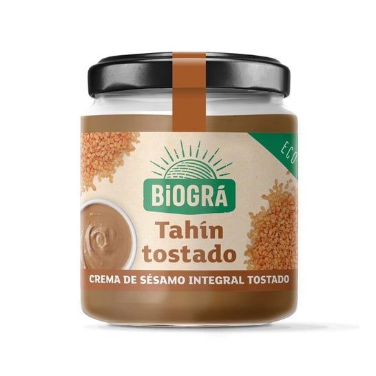 Biogra Tahin Torrado S/Sal Bio 200g