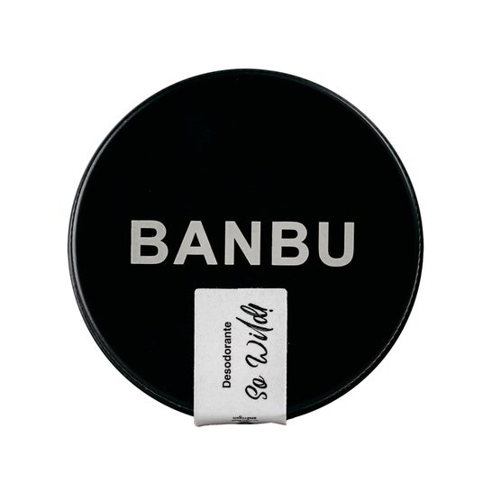 Banbu So Wild Creme Desodorizante 60g