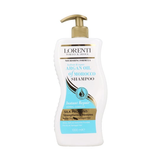 Lorenti Argan Oil Of Morocco Champô 1000ml