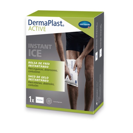 Saco Gelado Instantâneo Instantâneo Dermaplast Instantâneo 15x25
