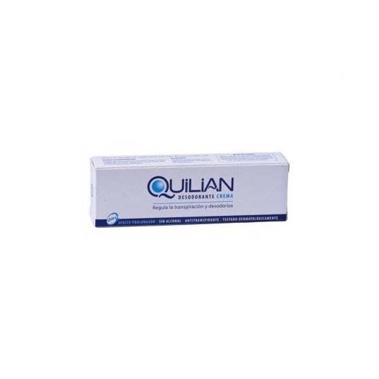 Creme anti-transpirante Quiliano 30ml
