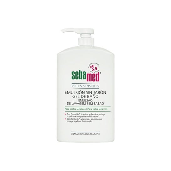 Sabonete Sebamed Gel de Banho sem Emulsão 750 ml