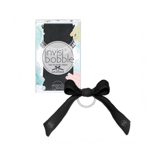 Invisibobble Elástico Cabelo Wrapstar Preto 1 Unidade Invisibobble Elástico Cabelo Wrapstar Preto 1 Unidade