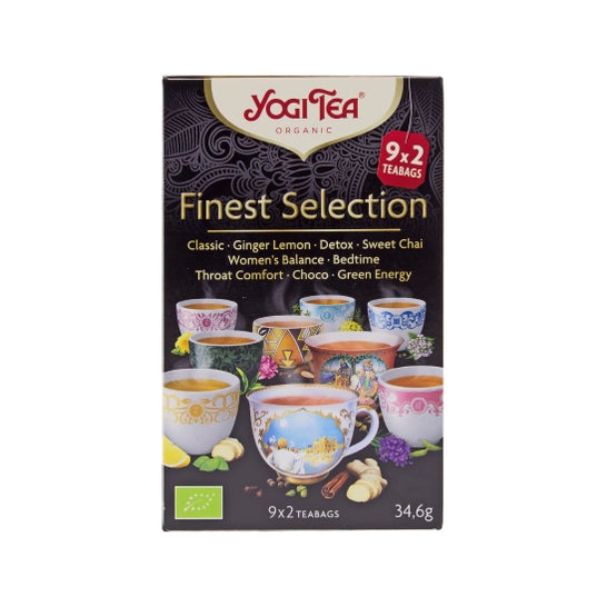 Yogi Tea Finest Selection 18 sacos