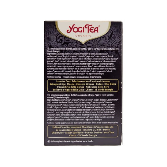 Yogi Tea Finest Selection 18 sacos