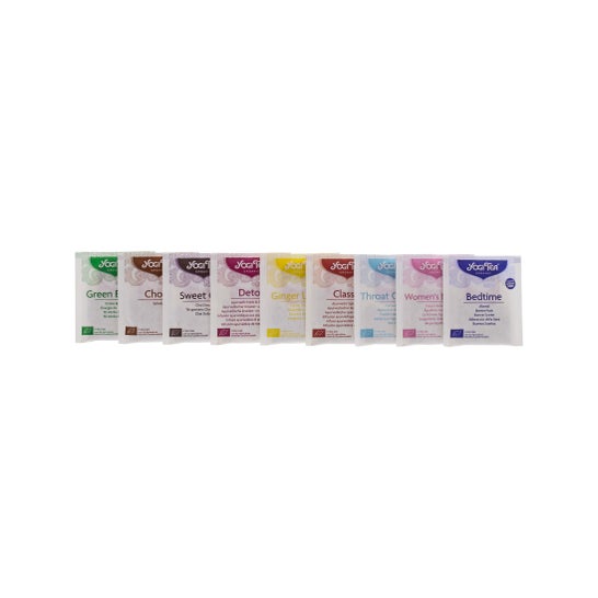 Yogi Tea Finest Selection 18 sacos