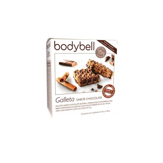 Caixa de Waffle de Chocolate Bodybell