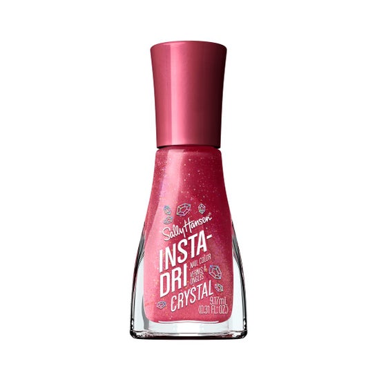 Sally Hansen Insta-Dri Crystal Verniz de Unhas 117 Ruby Reflection 9.17 ml