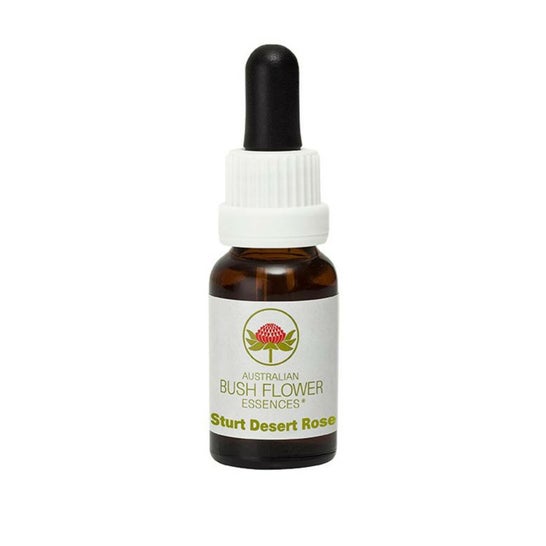 Australian Bush Flower Sturt Desert Rose Esencia En Gotas 15ml