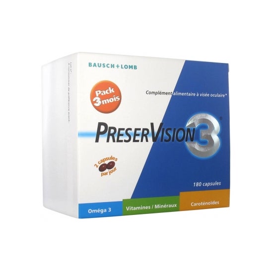 PreserVision 3 180caps