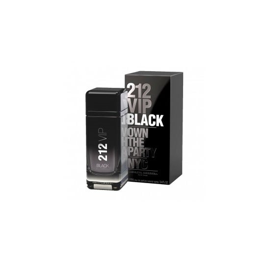 Vaporizador Carolina Herrera 212 Vip Preto Eau De Parfum 200ml