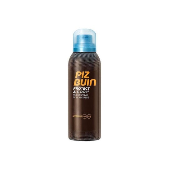 Piz Buin™ Protect&Cool SPF15+ espuma 150ml